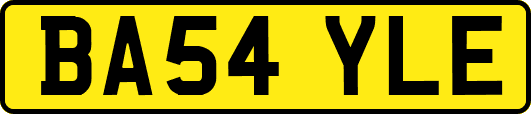 BA54YLE