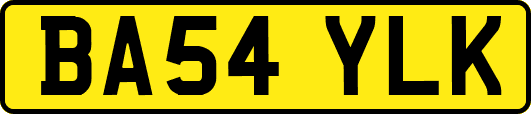 BA54YLK