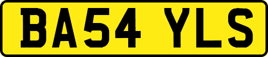 BA54YLS