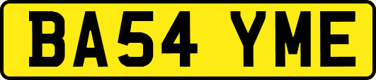 BA54YME