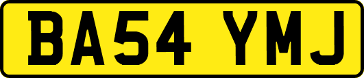 BA54YMJ