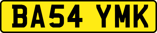 BA54YMK
