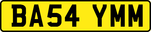 BA54YMM