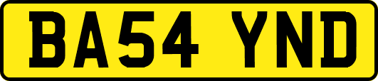 BA54YND