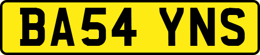 BA54YNS