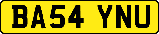BA54YNU