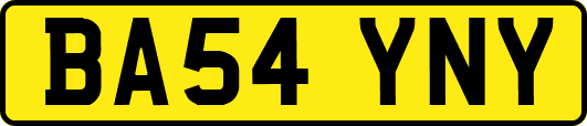 BA54YNY