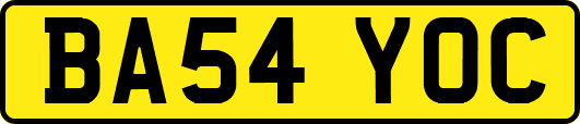 BA54YOC