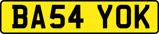 BA54YOK