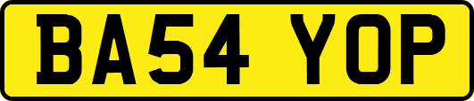 BA54YOP