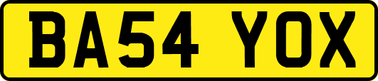 BA54YOX