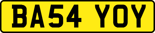 BA54YOY