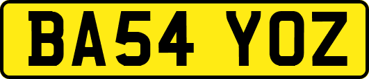 BA54YOZ