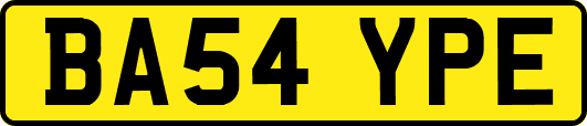 BA54YPE