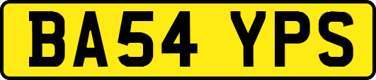 BA54YPS