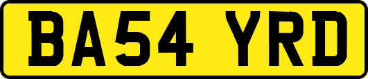 BA54YRD