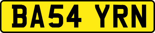 BA54YRN