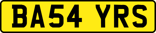 BA54YRS