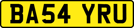 BA54YRU