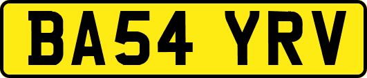 BA54YRV