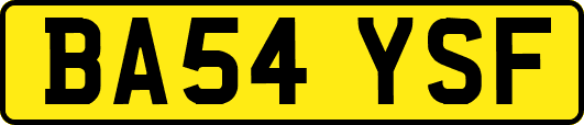 BA54YSF