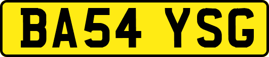 BA54YSG