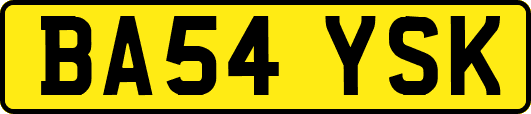 BA54YSK
