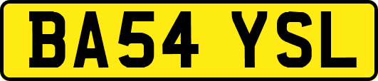 BA54YSL
