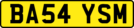 BA54YSM