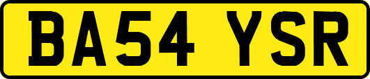 BA54YSR