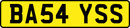 BA54YSS