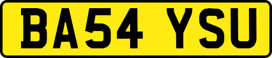 BA54YSU