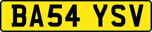 BA54YSV