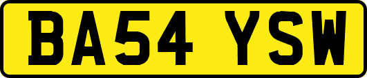 BA54YSW
