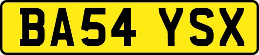 BA54YSX