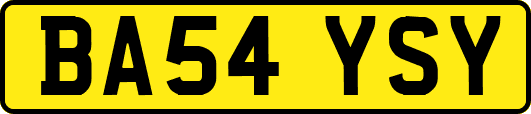 BA54YSY