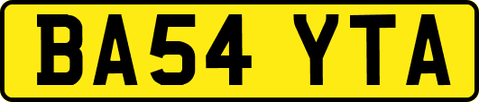 BA54YTA