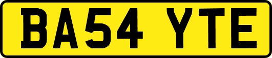 BA54YTE
