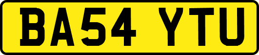 BA54YTU