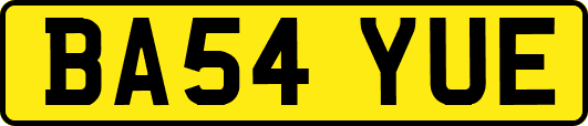 BA54YUE
