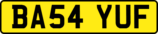 BA54YUF
