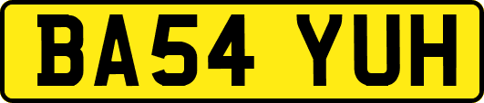 BA54YUH