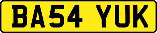 BA54YUK