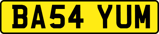 BA54YUM