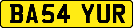 BA54YUR