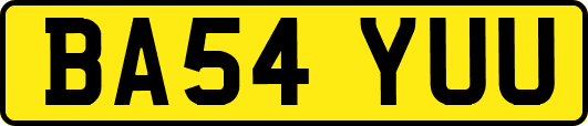 BA54YUU
