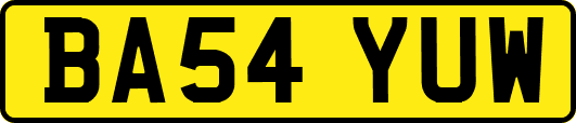 BA54YUW