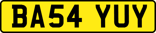 BA54YUY