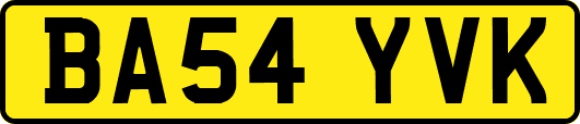 BA54YVK