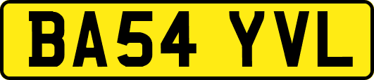 BA54YVL